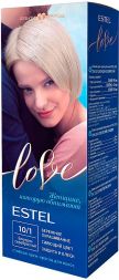 Estel LOVE Крем-краска для волос тон 10/1 блондин серебристый